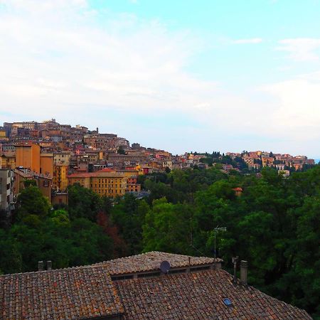 Trompe L'Oeil Lejlighed Perugia Eksteriør billede
