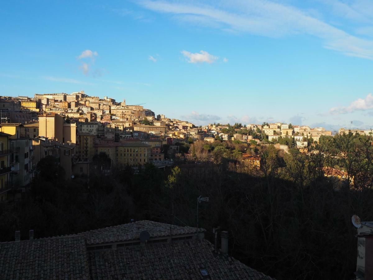 Trompe L'Oeil Lejlighed Perugia Eksteriør billede