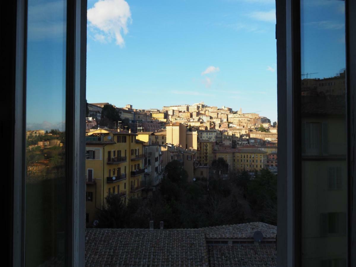 Trompe L'Oeil Lejlighed Perugia Eksteriør billede