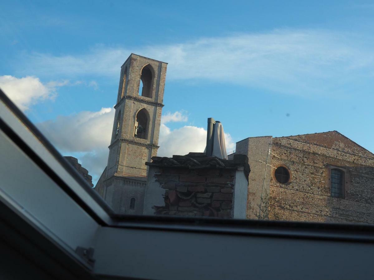 Trompe L'Oeil Lejlighed Perugia Eksteriør billede