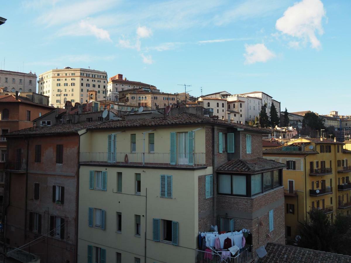 Trompe L'Oeil Lejlighed Perugia Eksteriør billede