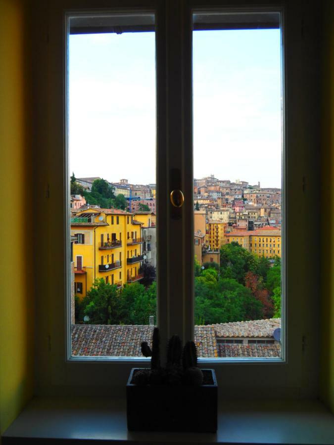 Trompe L'Oeil Lejlighed Perugia Eksteriør billede