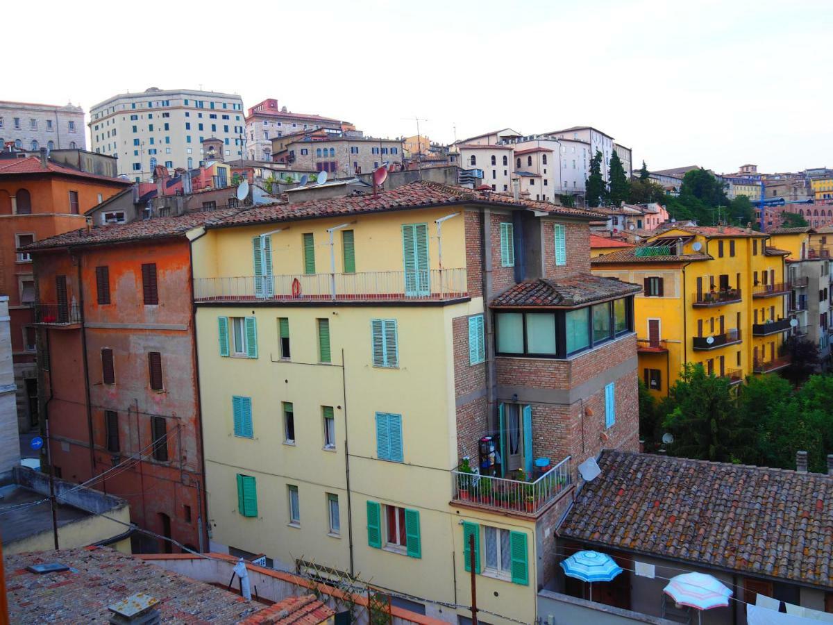 Trompe L'Oeil Lejlighed Perugia Eksteriør billede