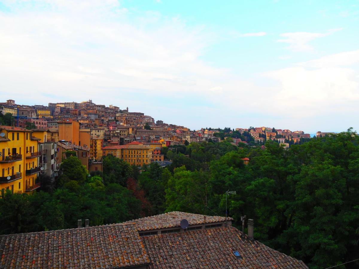 Trompe L'Oeil Lejlighed Perugia Eksteriør billede